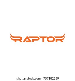 raptor logo design