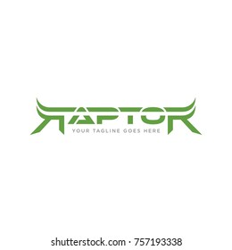 Raptor Logo Design