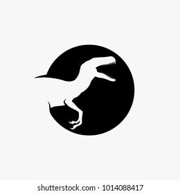 Raptor logo design inspiration, dinosaru logo design