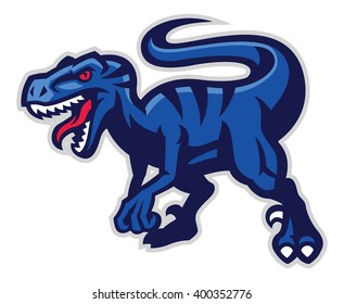 Raptor Mascot