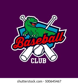 Raptor sport logo, Dinosaur sport logo design