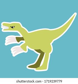 Raptors Dinosaur (Buitreraptor, Halszkaraptor, Neuquenraptor, Graciliraptor, Velociraptor, Masiakasaurus, Yangchuanosaurus, Therizinosaurus, Coelophysis, Nanotyrannus, indoraptor )