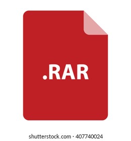RAR File Format - Vector