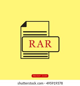 RAR Icon.