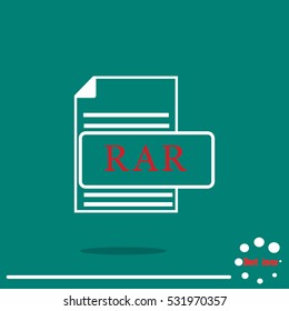 RAR Icon.