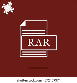 RAR Icon.
