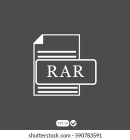 RAR Icon.