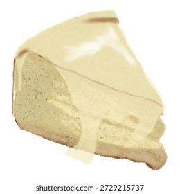 Rare Cheese Basque Cake Dessert Food