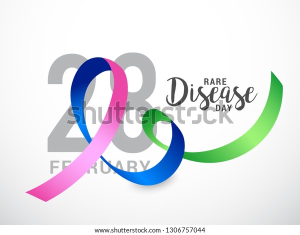 Rare Disease Day Poster Banner Background Stock Vector (Royalty Free ...