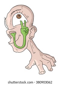 rare funny monster