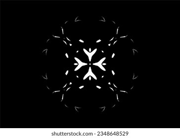 Rare hand art motifs for decoration