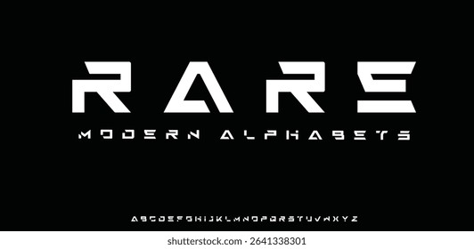 Rare Luxury Elegant Modern beauty font alphabet logo. Typography beautiful minimal elegant sans fonts fashion wedding vintage retro logos. vector illustration
