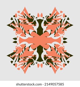 rare unique mandala vector, simple, detail, hand art, manual, traditional, nice, beautiful, abstract, decoration