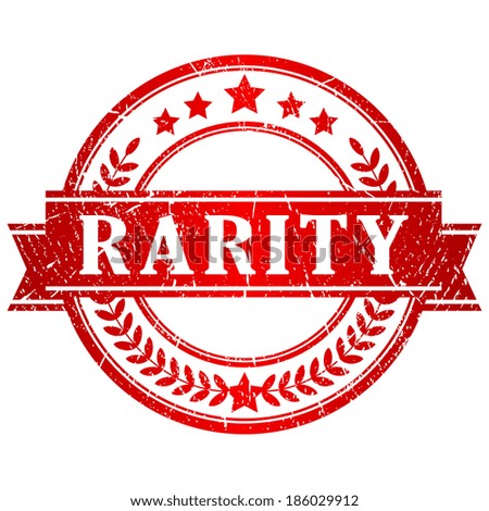 Rarity stamp