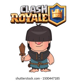 Rascal Clash Royale game character