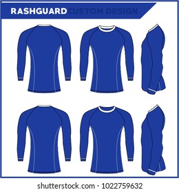 Rash Guards Template