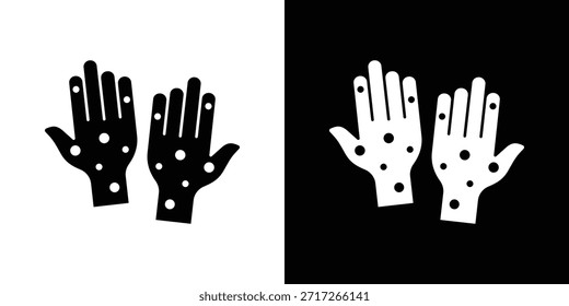 Ausschlag Hand Symbol Vektor Design Element Vektor eps 10