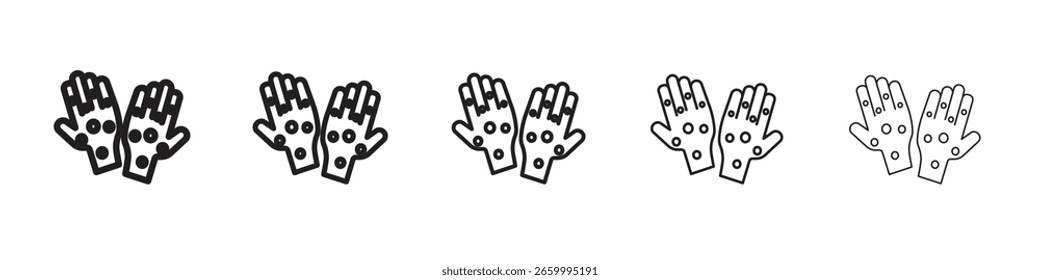 Icono de la mano de la erupción para su diseño del Sitio web, logotipo, App, UI.