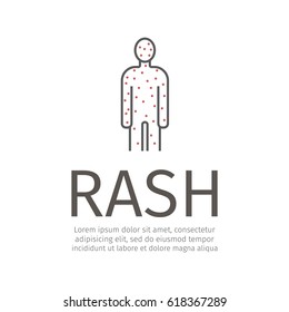 Rash Line Icon