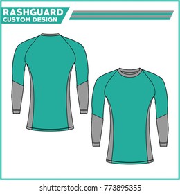 Download Rash Guards Template Images, Stock Photos & Vectors | Shutterstock