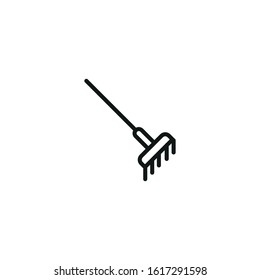 rask vector icon on white background