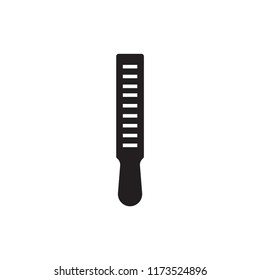 rasp file icon vector glyph style eps 10