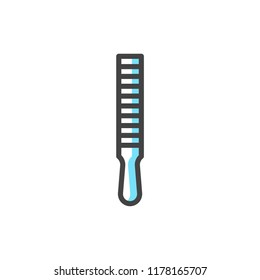 rasp file icon vector. modern icon style