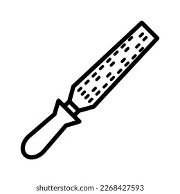 Rasp free construction tool icon vector design 