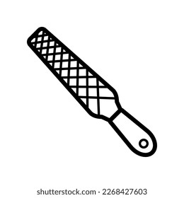 Rasp free construction tool icon vector design 