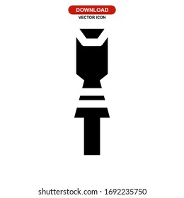 rasp icon or logo isolated sign symbol vector illustration - high quality black style vector icons
