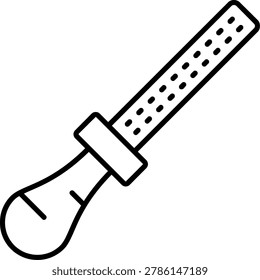 Rasp Illustration vector Icon Design