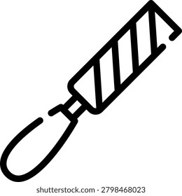 rasp line icon illustration vector
