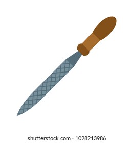 Rasp, metal, flat