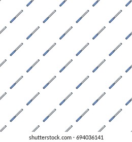 Rasp pattern in cartoon style. Seamless pattern vector illustration