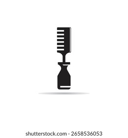 rasp tool icon on white background