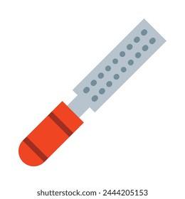 Rasp Vector Flat Icon Design