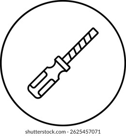Icono de Vector Rasp. Se puede utilizar para aplicaciones de impresión, móviles y de Web.