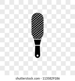 Rasp vector icon on transparent background, Rasp icon
