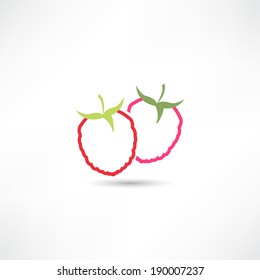 raspberries icon