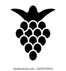 Raspberries Vector Glyph Icon For Personal And Commercial Use.
