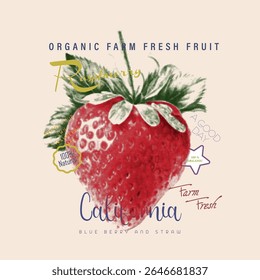 raspberry Fruit graphics , fruits, natural sweet , From California to Paris , girls graphic tee print design, women's vector graphics design, food fashion trendy.