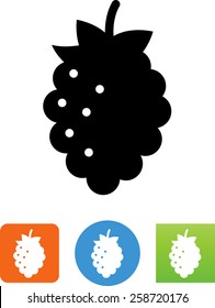 Raspberry icon