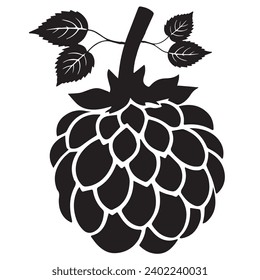 Raspberry outlines and symbols. Dark level variety basic exquisite white foundation Raspberry vegetable vector and silhouette icon.