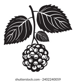 Raspberry outlines and symbols. Dark level variety basic exquisite white foundation Raspberry vegetable vector and silhouette icon.