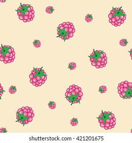 Raspberry pattern