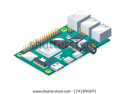 raspberry pi micro computer coding