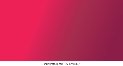 Himbeerrot mit violettem Unterton, Vektorhintergrund. Intelligente, trendige Farben verschwommenes Muster. Abstrakte Illustration mit Farbverlauf-Unschärfe-Design. Design für Zielseiten. Viva Magenta 2023 Farbe.