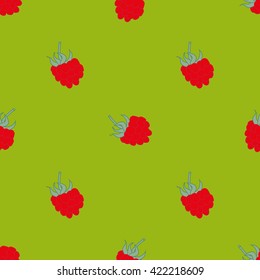  raspberry seamless pattern,geometric, Fashion graphic. Background design. Modern stylish abstract texture. Template for prints, textile, wrapping and decoration, wallpaper. Vector illustration