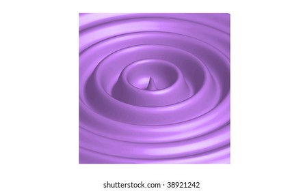 Rasperry ripple pudding background with swirl, illustration vector