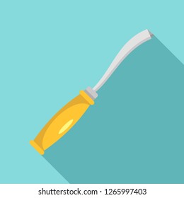Rasps tool icon. Flat illustration of rasps tool vector icon for web design